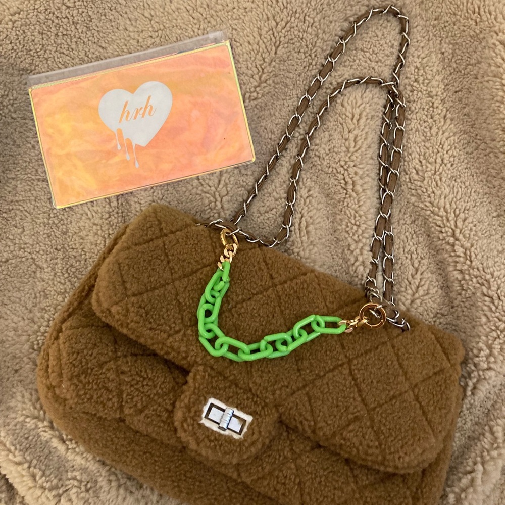 Hrh collection key chain bag chain